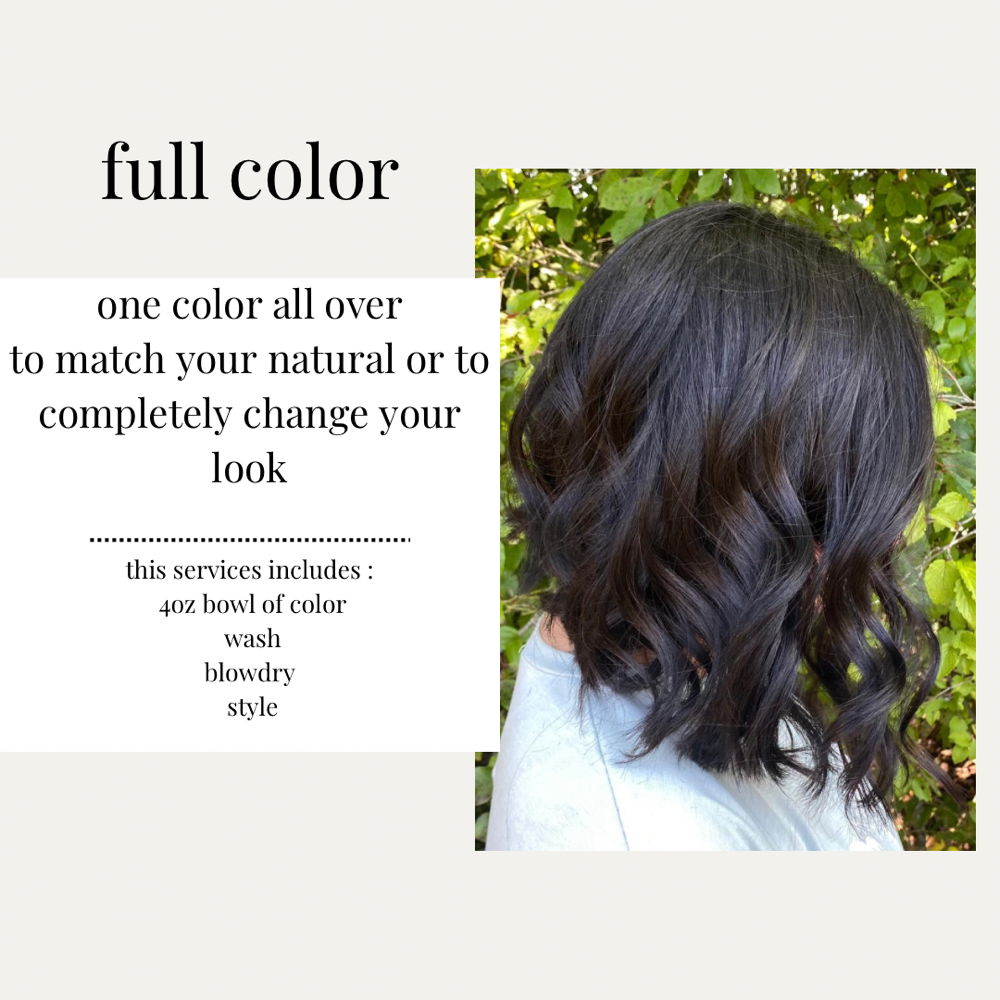 Full Color w/ Cut