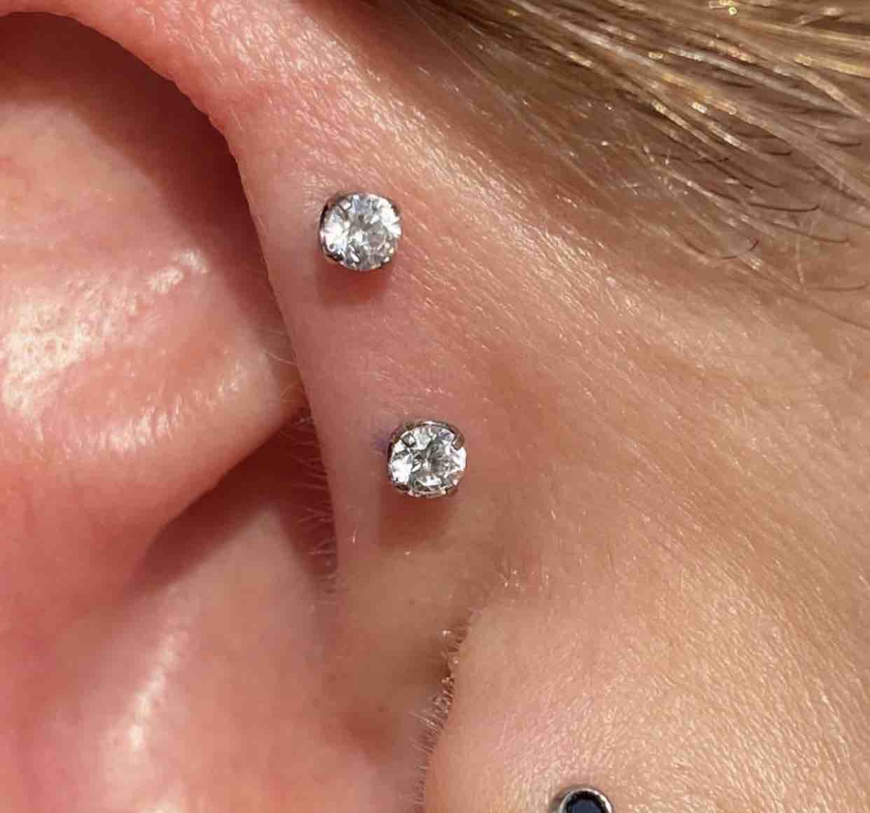 Double Forward Helix Age 13+