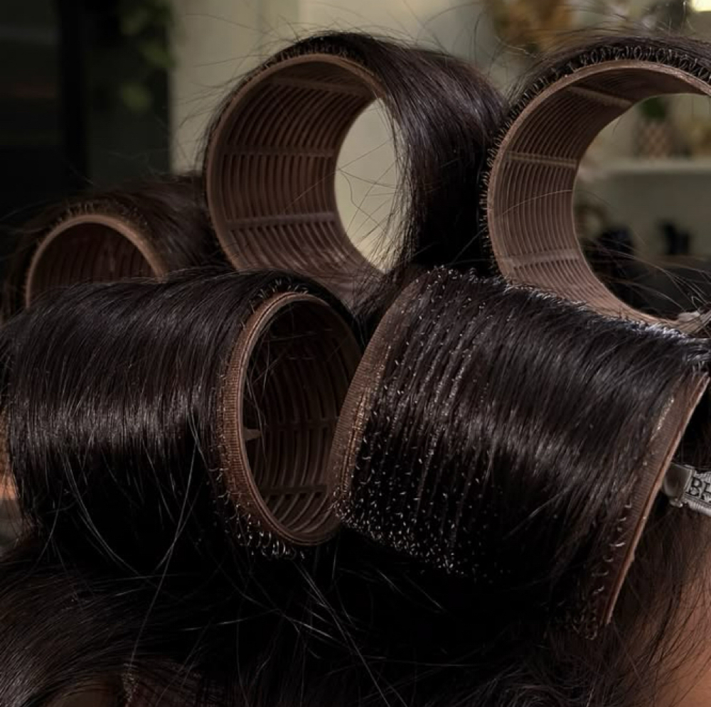Blowout + Style at Crave Collective-Paris in Overland Park, KS
