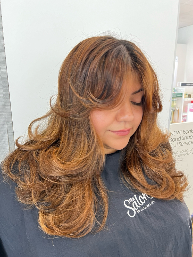 Women’s Haircut & Style🫶🏼