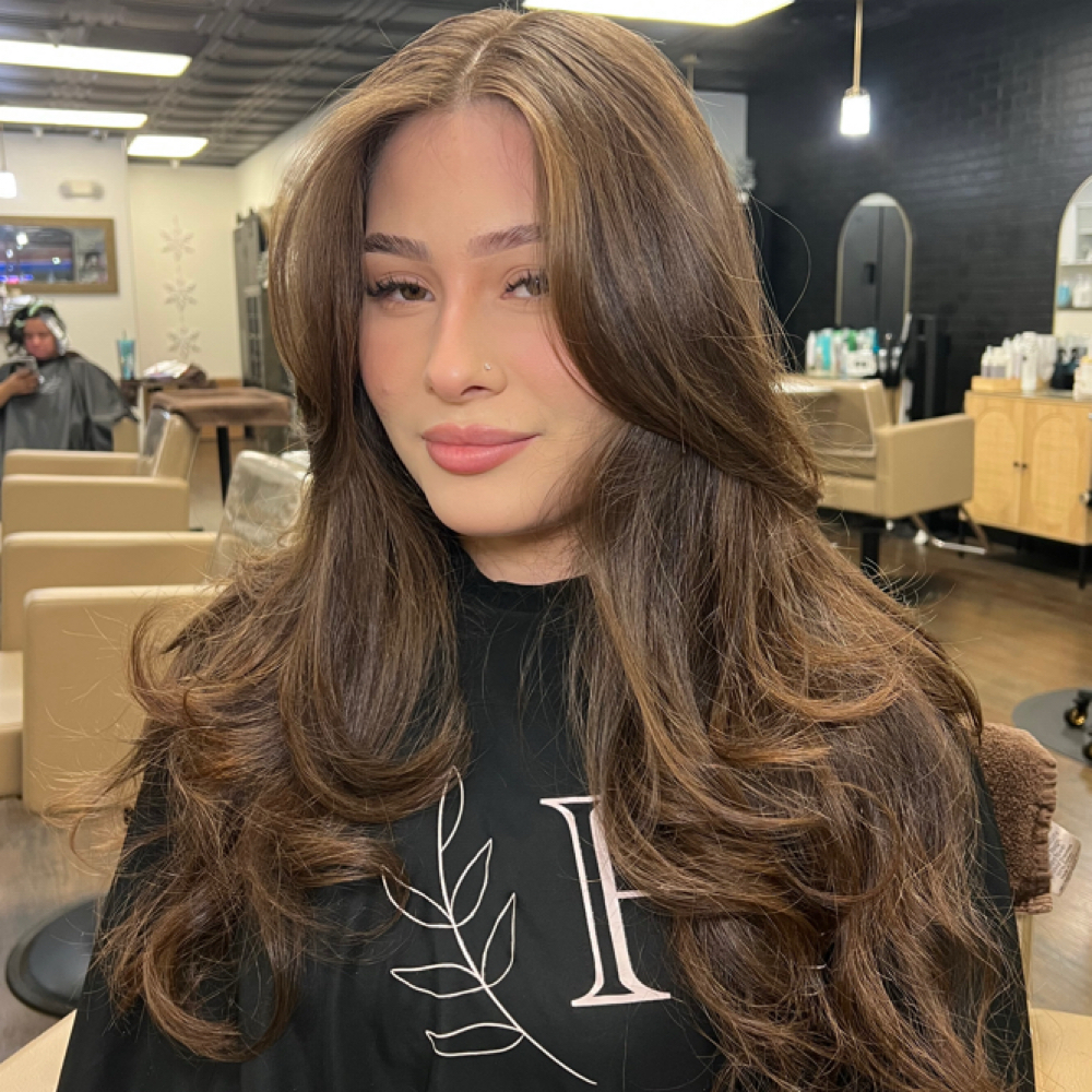 Women’s Haircut & Style🫶🏼 at Eye_Canddyy in Apple Valley, CA