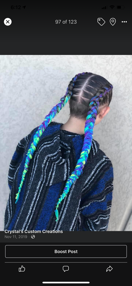 Kids 2 Dutch Braid Feedins