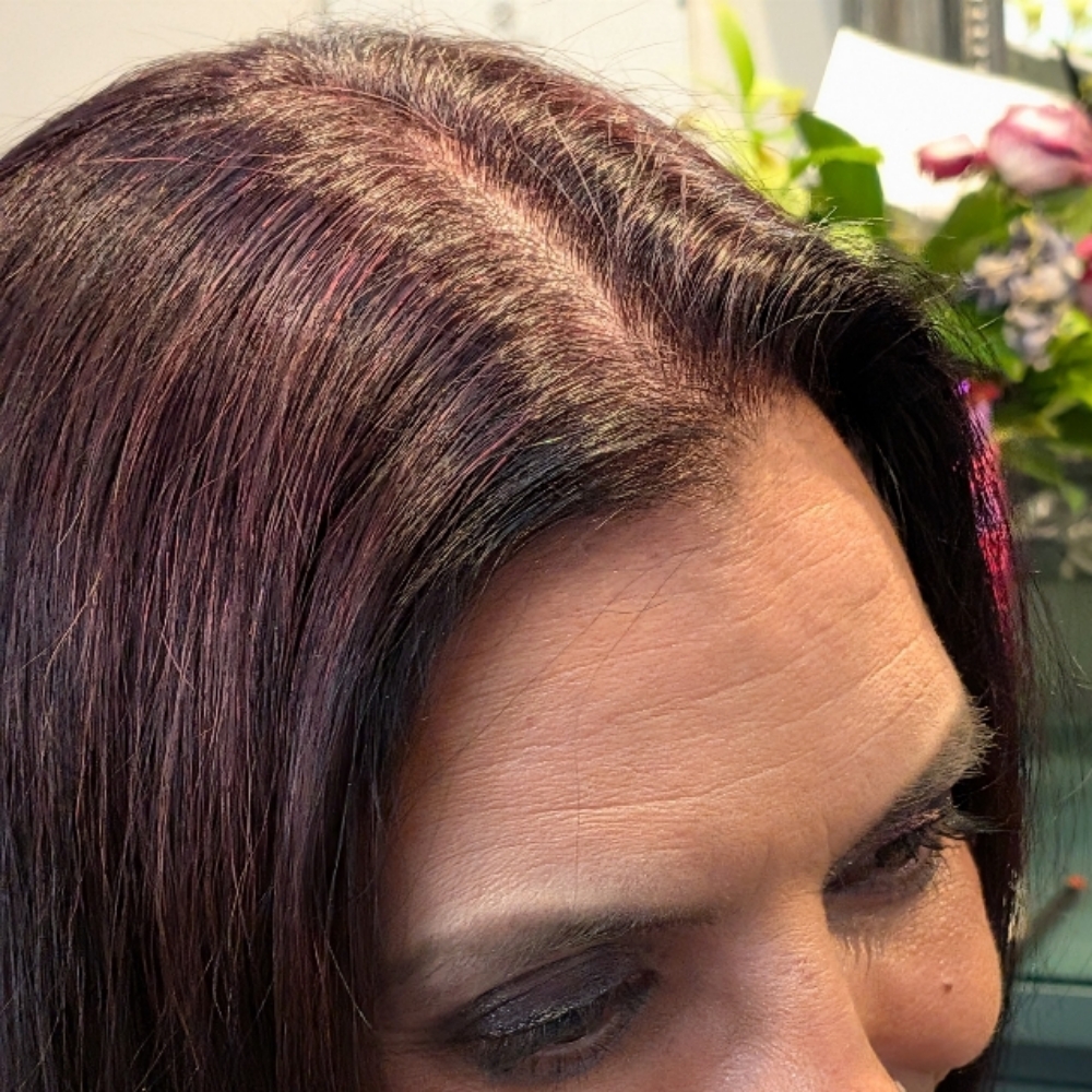 Hats Off (Root Retouch) at Cornucopia Hair Atelier in Memphis, TN