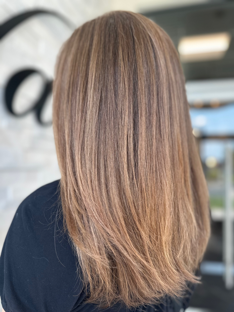 Partial Foil at TMI at The Hair Company in Lansing, MI