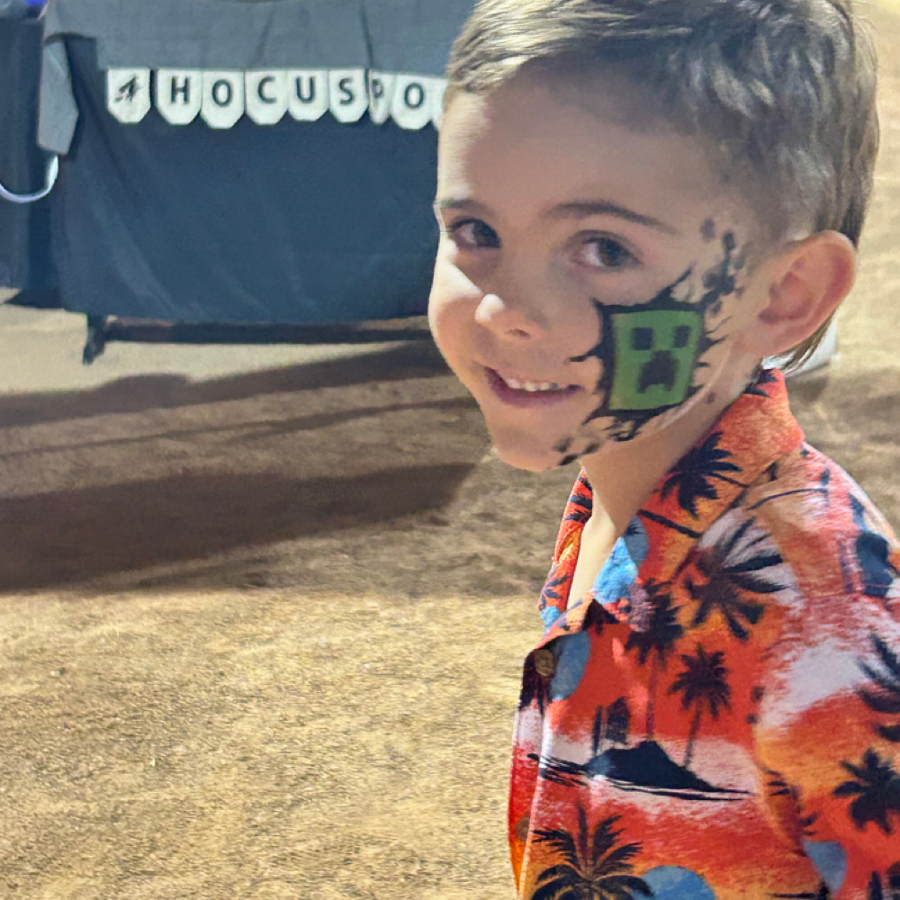 Face Painting & Glitter Tattoos at Michelle Lee Beauty in Corona, CA