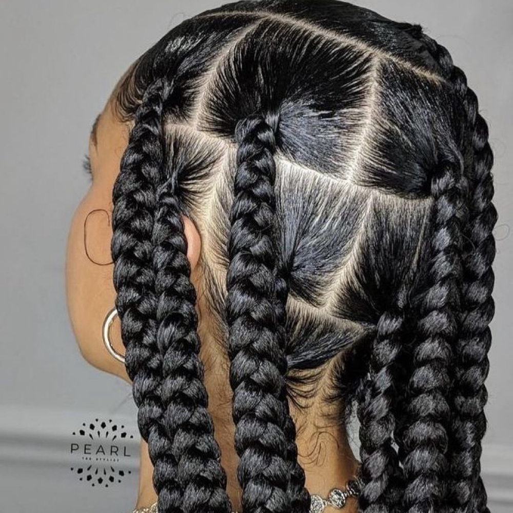 Trenzas Sueltas Large at EJ LASH AND BEAUTY LLC in Silver Spring, MD