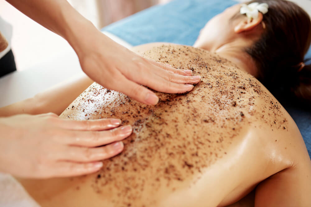 Yhi Massage /with exfoliating body