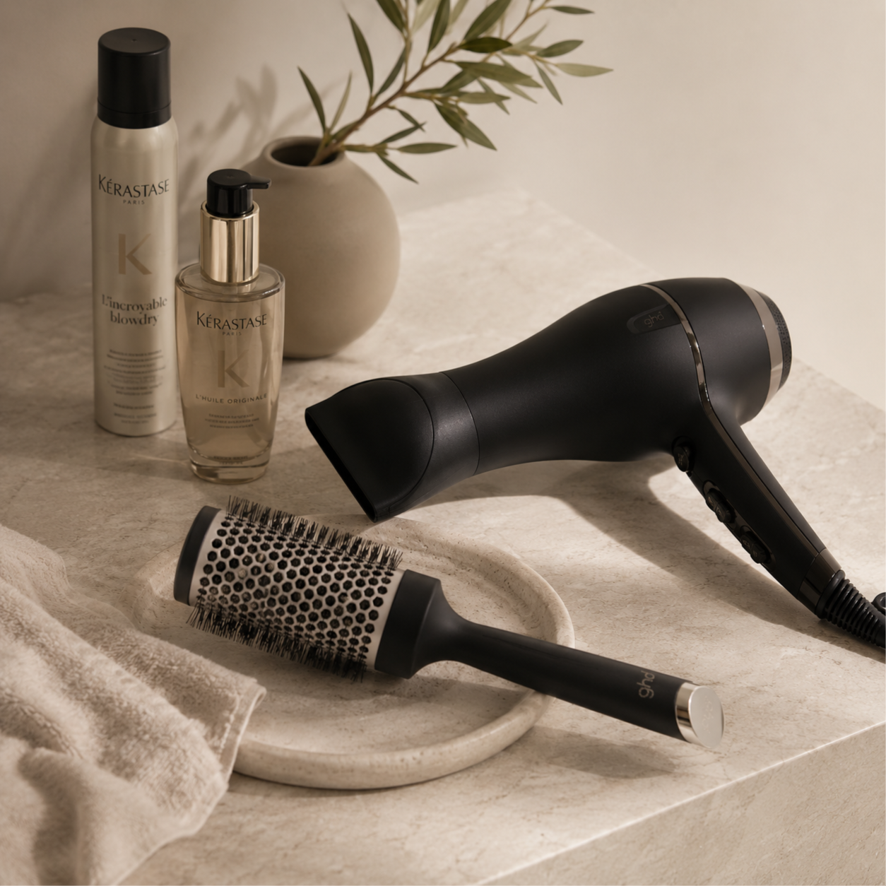 Blow Dry (Long Hair) at Natural Hair Center in Aventura, FL