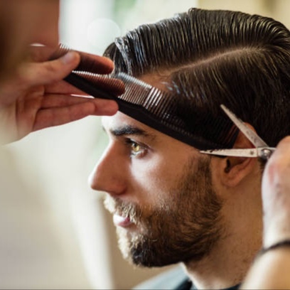 Mens Cut at Gracie Lou’s Rustic Roots in Kasson, MN
