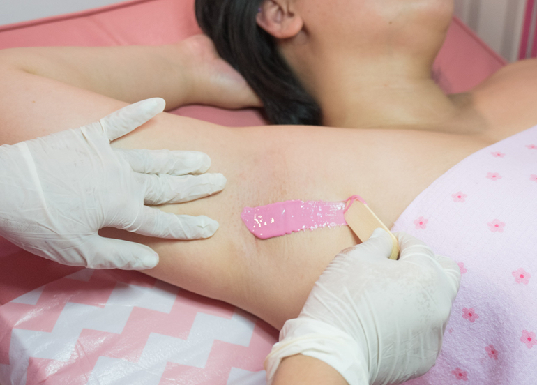 Underarm Wax
