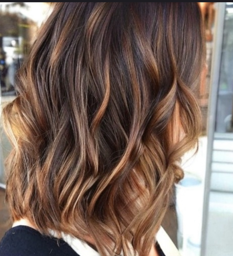 Womens Haircut & Partial Balayage