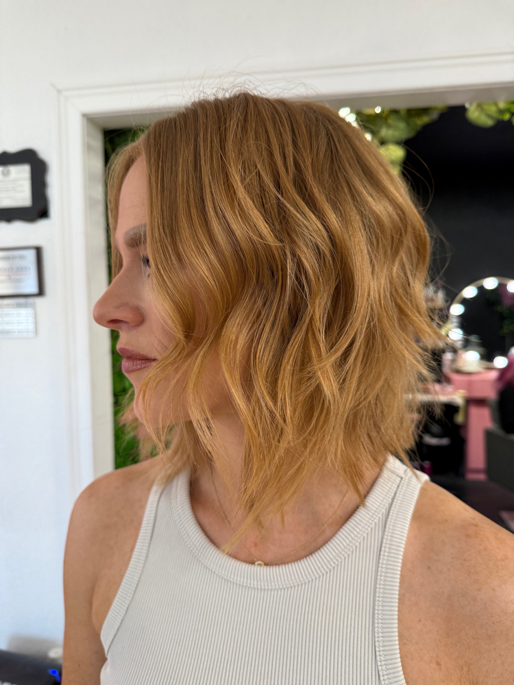 Dry Cut at Thrash Hair in Mineola, TX