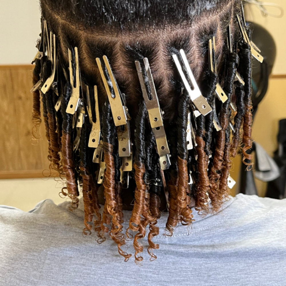 Large Starter Locs at OrigiNae Designs in Little Rock, AR
