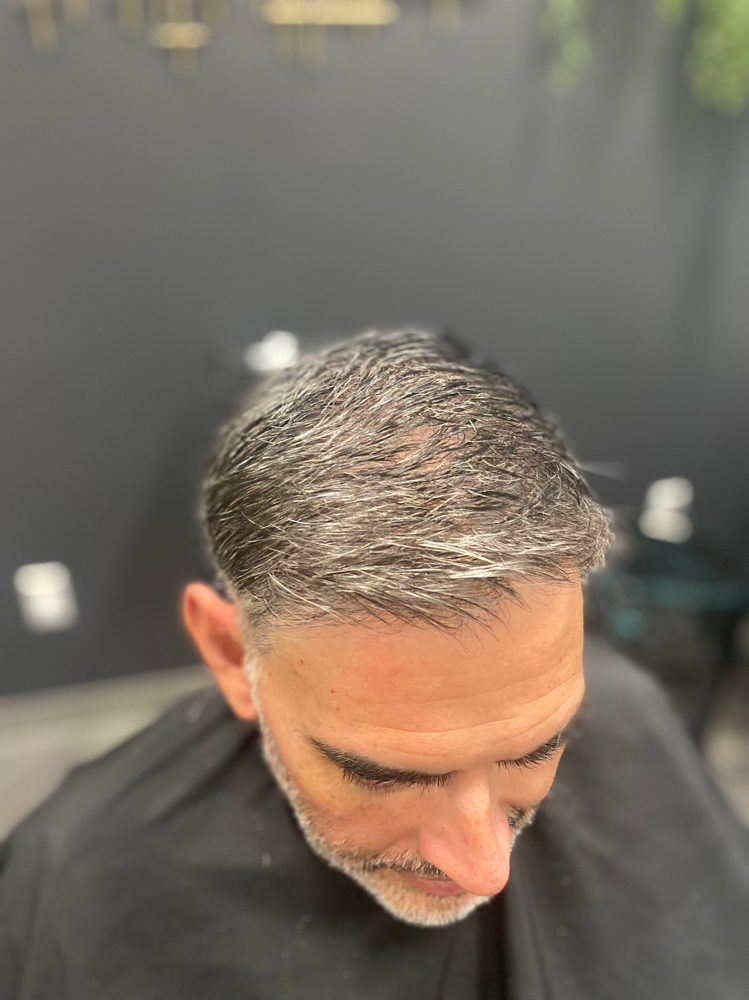 Men's Hair Color