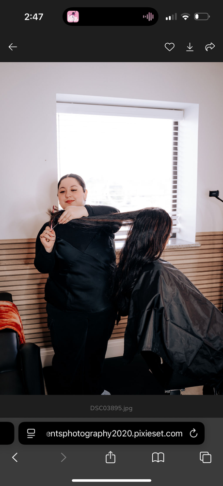 Women’s Haircuts