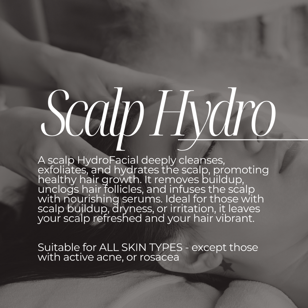 Scalp Renewal Hydrodermabrasion