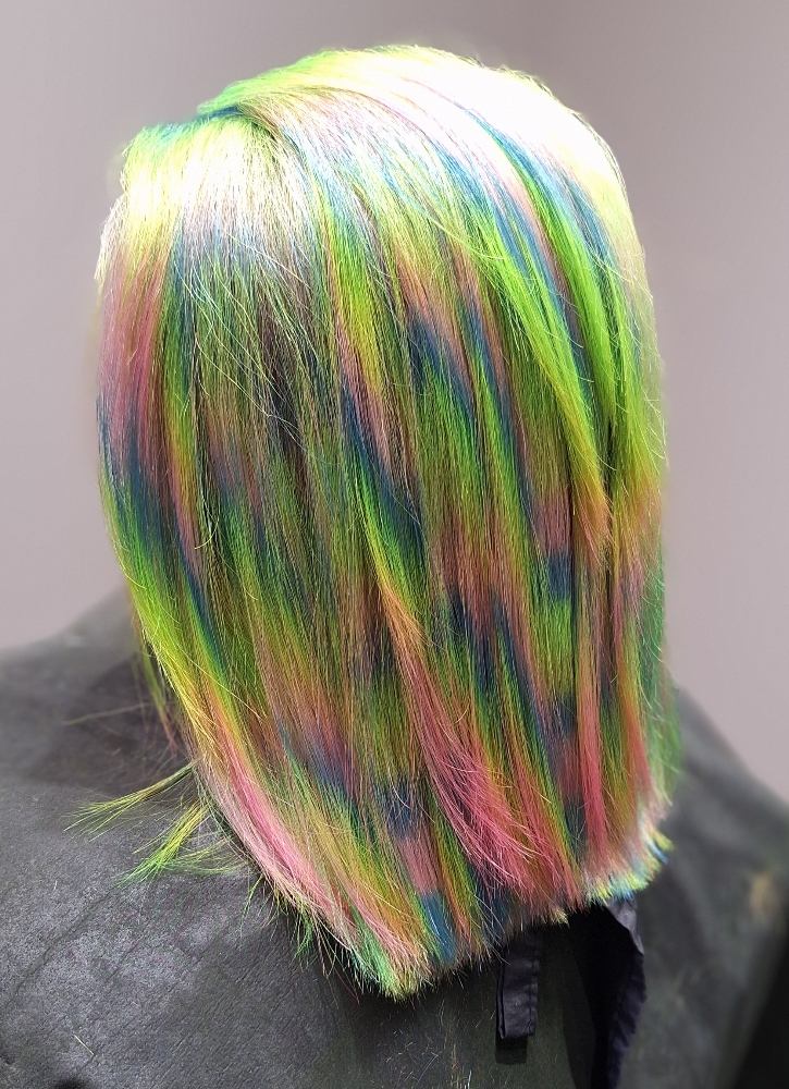 Rainbow/ Double Process