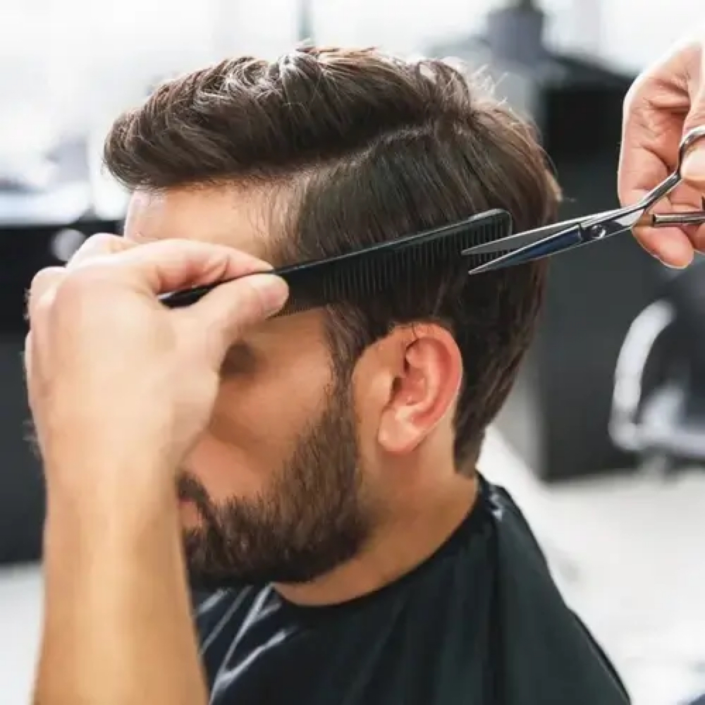 Standard Men's Cut at Iron & Ivy Salon in Baytown, TX