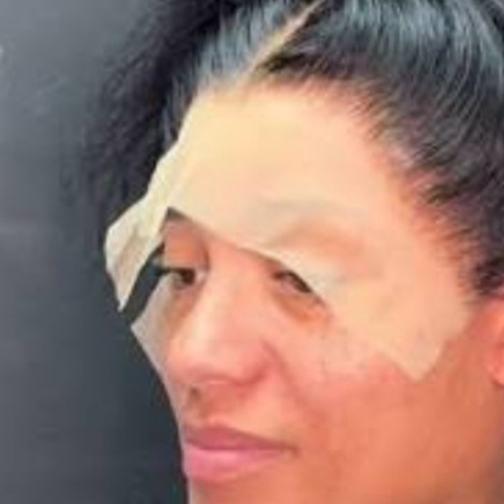 Frontal sew‑in 13x4 +customization