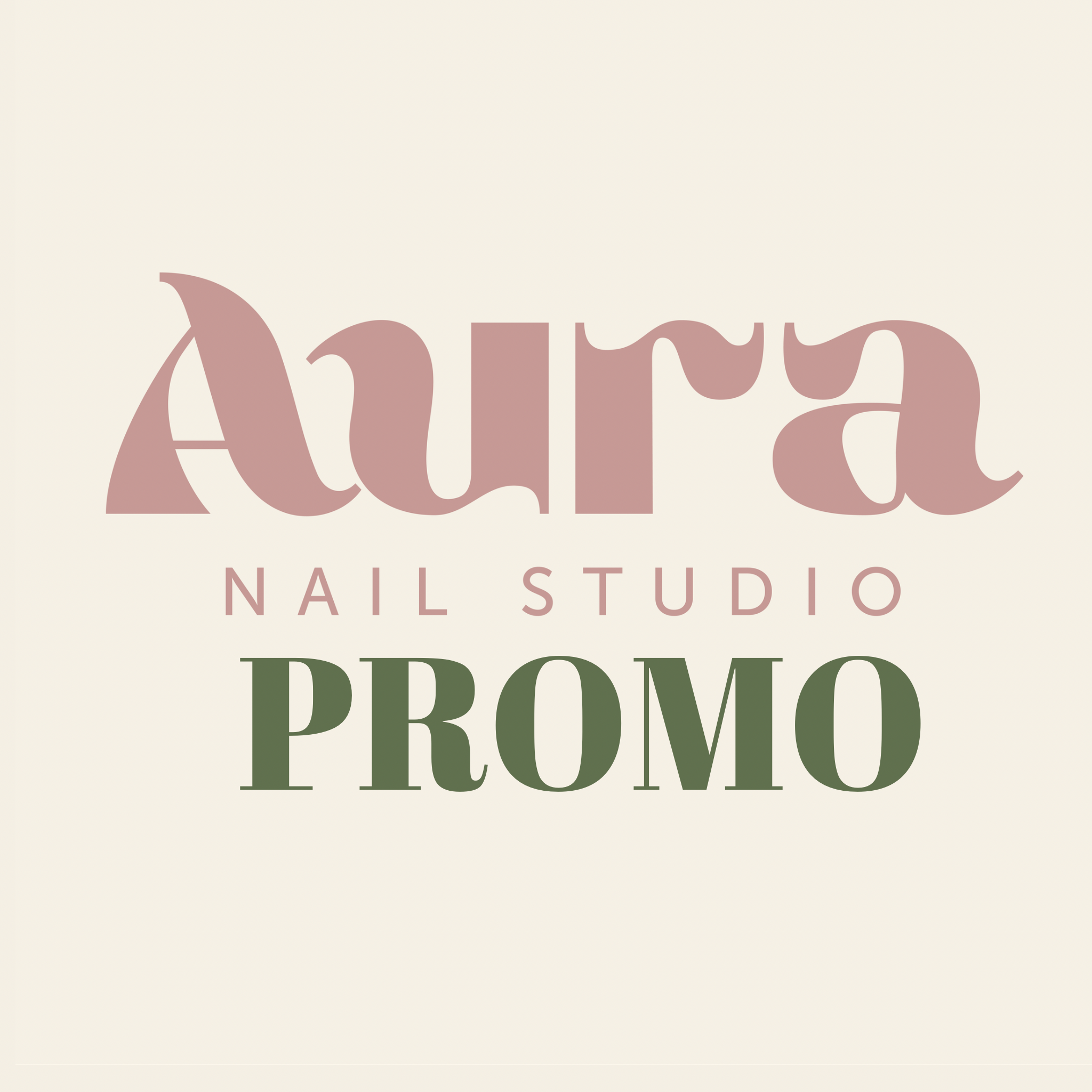 Combi Dry Manicure + Gel PROMO at Aura Nail Studio in Mobile, AL