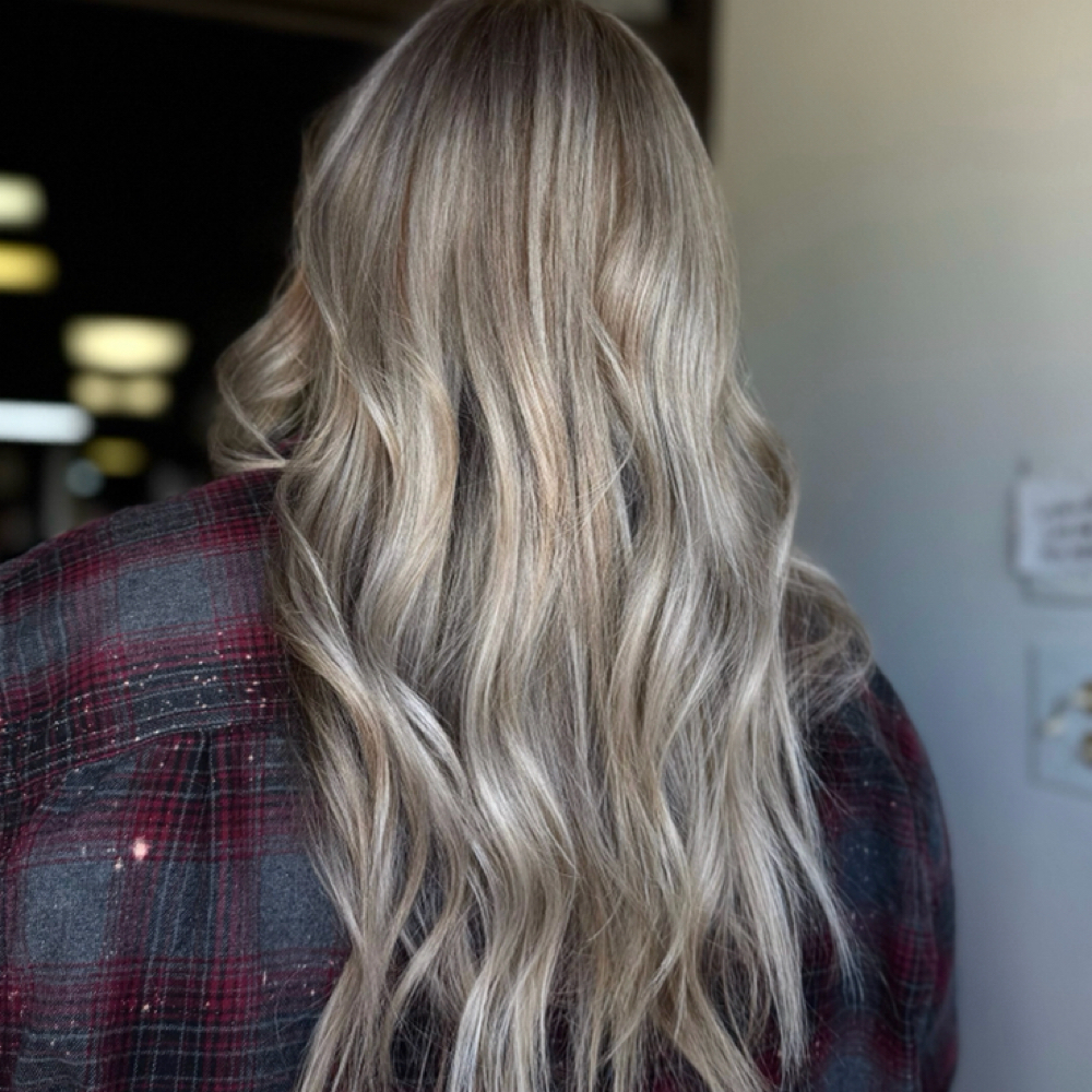 Full Highlight Toner Included at Hair By Erica Kaye in Cleburne, TX