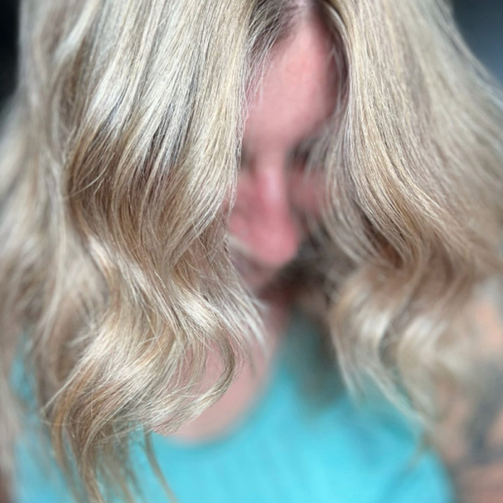 Full Highlight Toner Included at Hair By Erica Kaye in Cleburne, TX