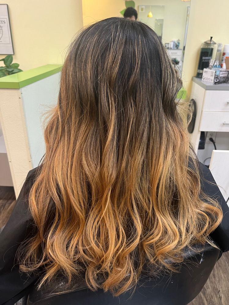 Full Highlight Or Balyage