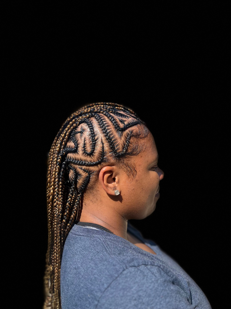 Braided Mohawk