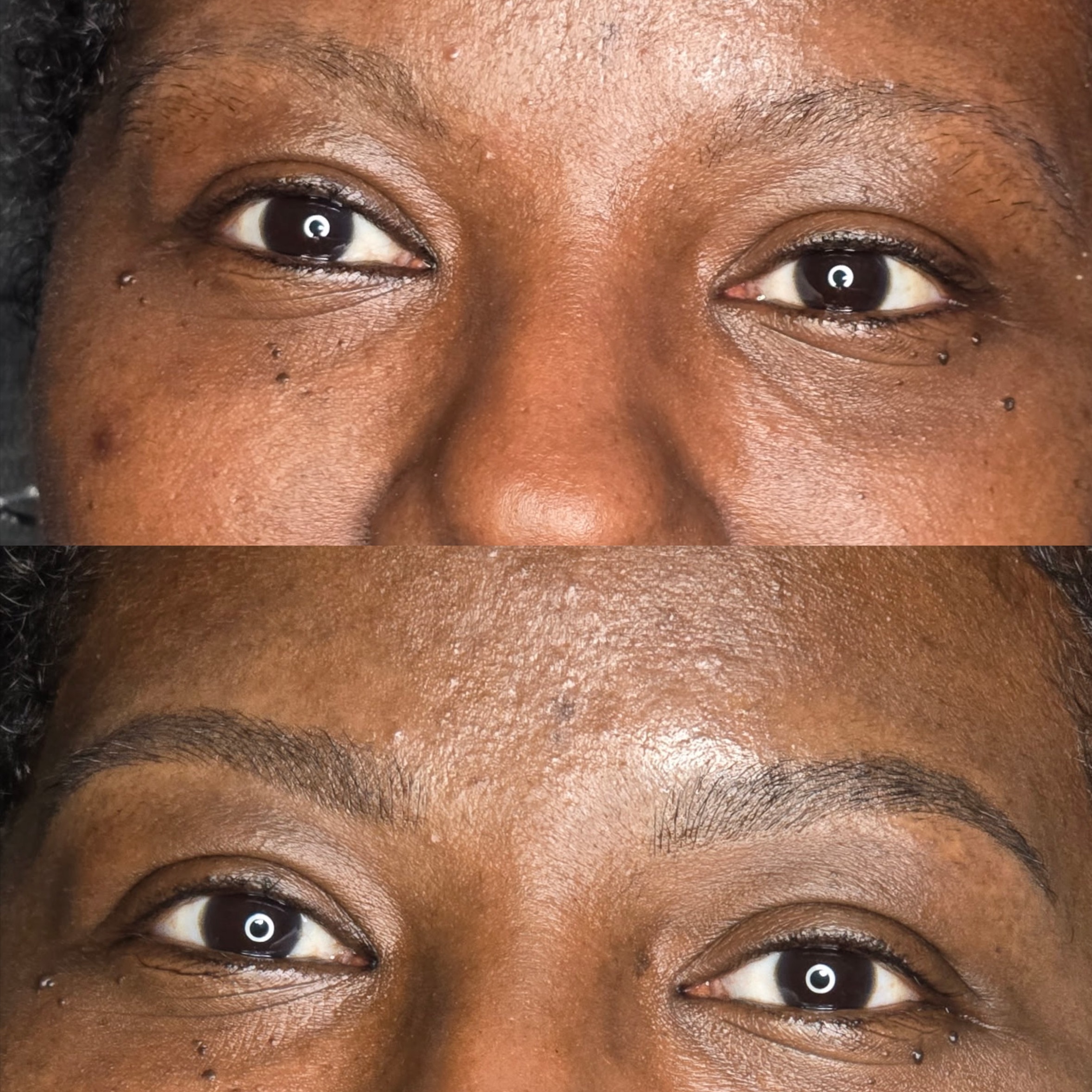Custom Brow 8 Week Follow UP at Hue Beauty in Picayune, MS