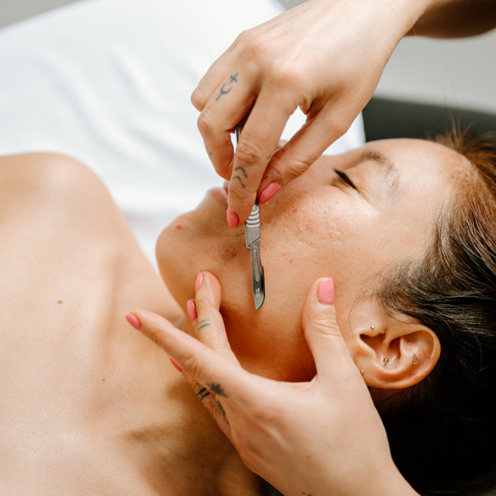 Dermaplaning Treatment at Face Food Natural Skincare in Newburyport, MA
