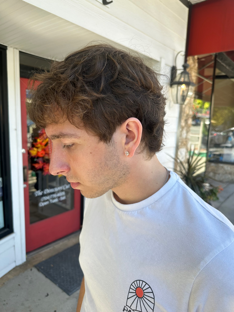 Mens Haircut at Hair by Kennedy in Monroe, NC