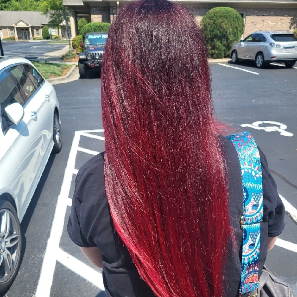 All Over Hair Color at Wenona's Hair and Beauty Design in Clemmons, NC