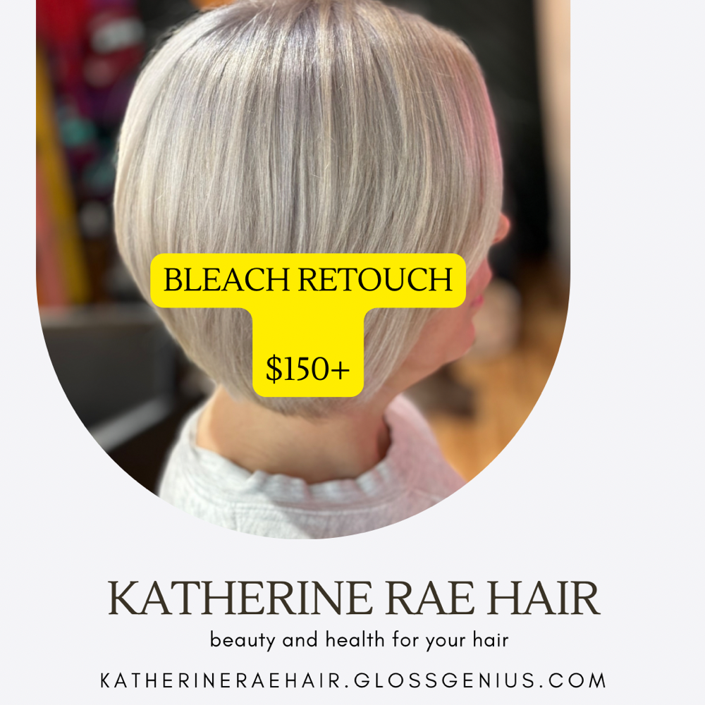 Bleach Root Retouch