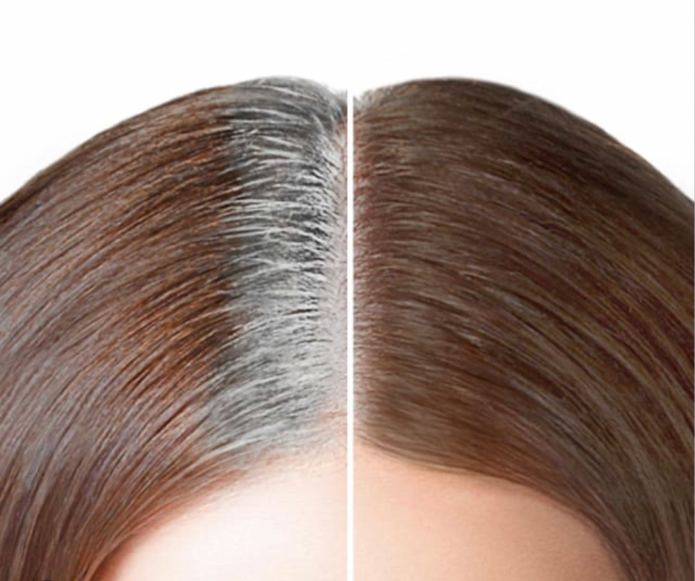 Roots only (Blow dry not included)