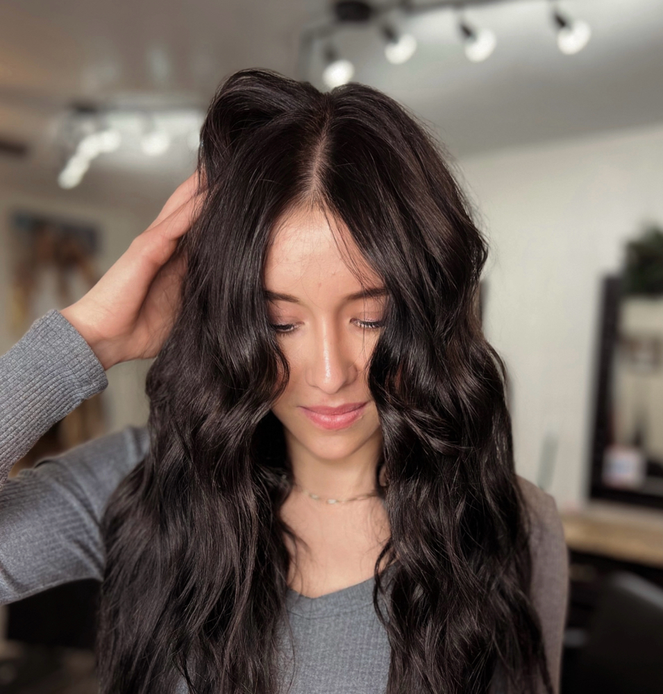 Solid Color Root Retouch