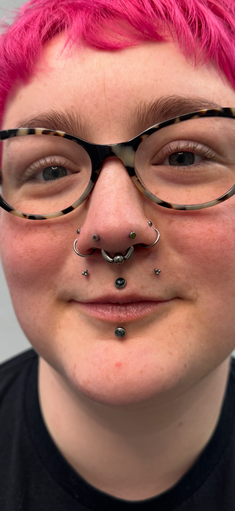 Paired Oral (lips, Cheeks, Mouth)