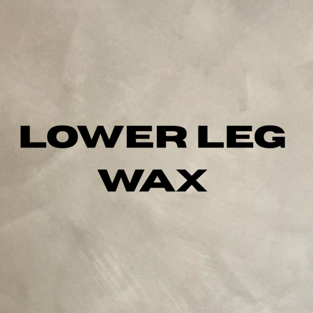 Lower Leg Wax