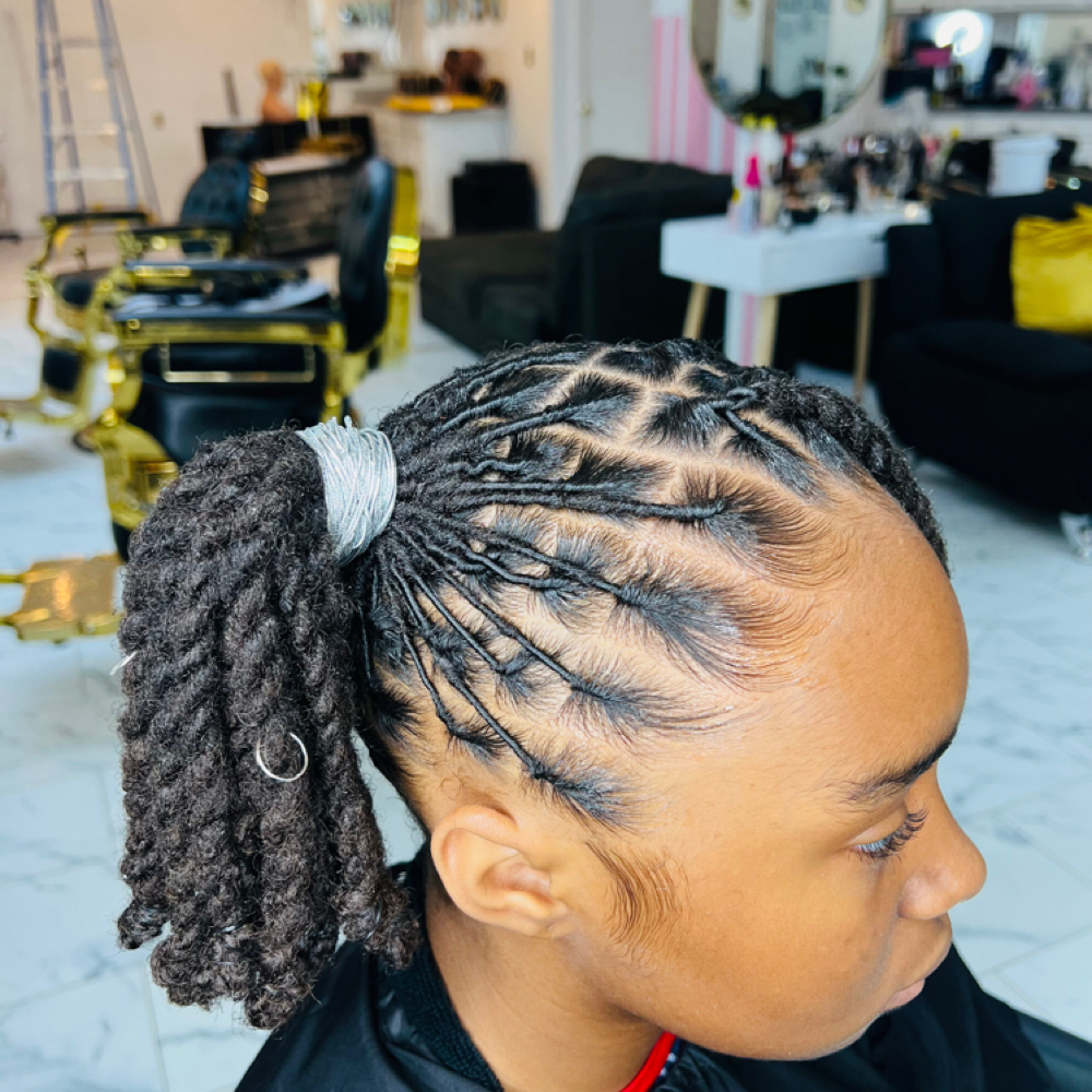 Locs Full Head at Wadu beauty bar in Indianapolis, IN