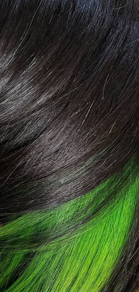 Silk Press with Cut at Ashley Marie in Centerville, OH