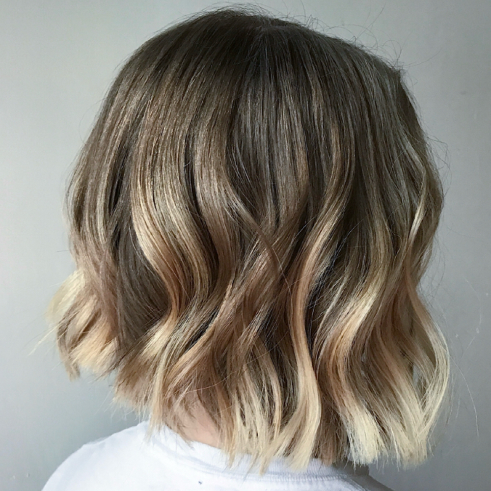 The "Partial" Blondie at Drew Rose Hair in Tacoma, WA