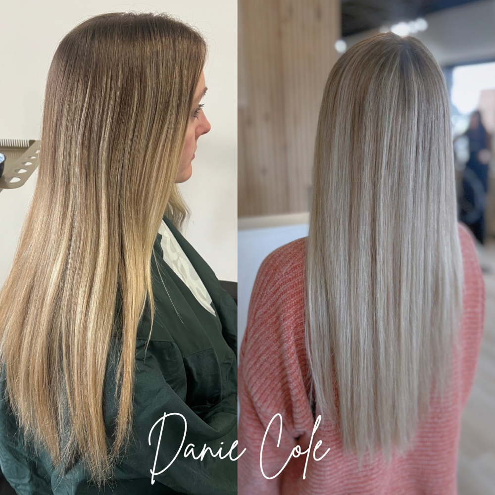 Partial Foil at Danie Cole in Lapeer, MI