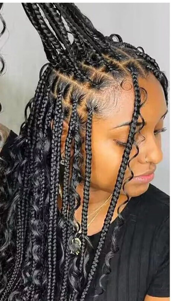 Smedium Goddess braids