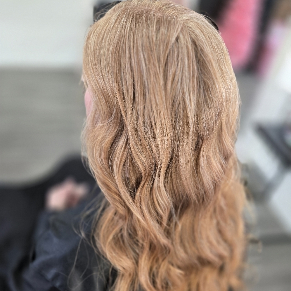 BM New Install 1 Row No Color at Bombshell Beauty Salon in Redmond, OR