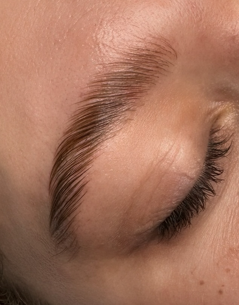 Brow sculpting