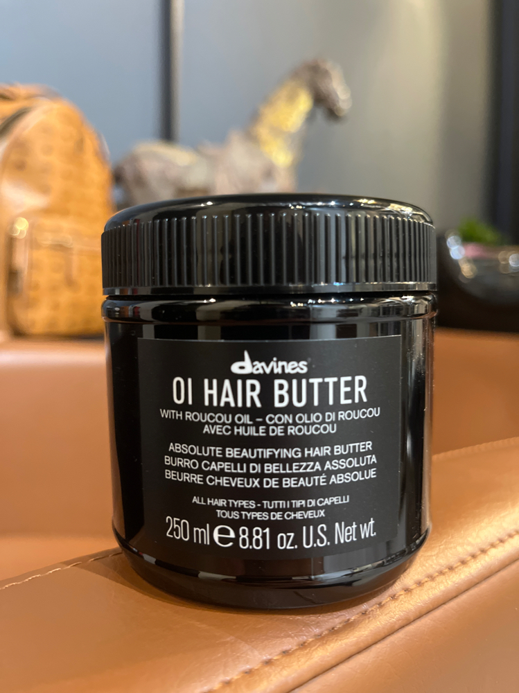 Deep conditioning (Oi Hair Butter)