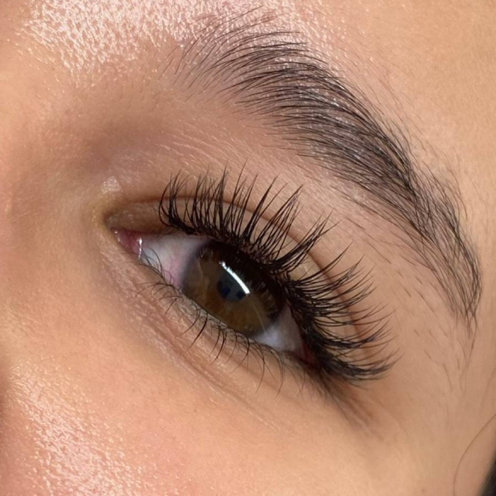 Classic Lash Extension Full Set at Pink Sol Beauty in Prosper, TX
