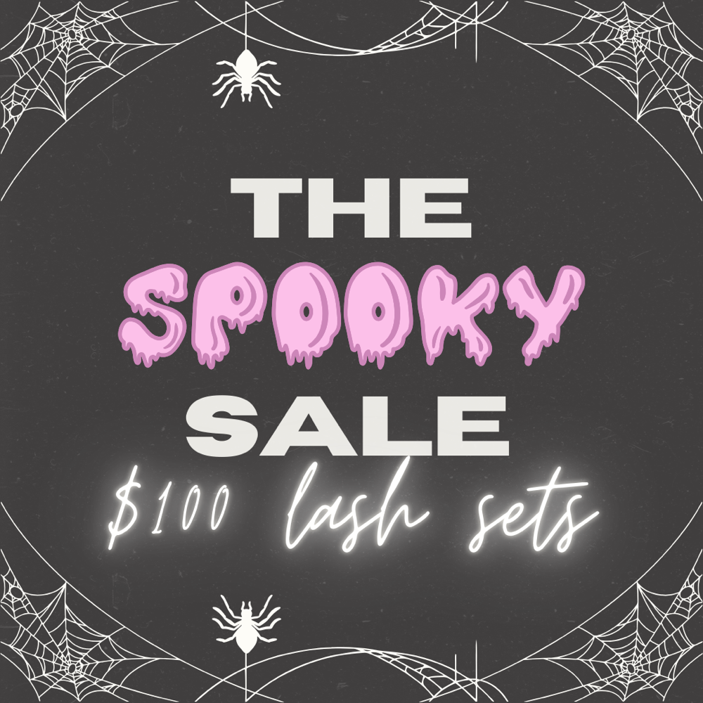 Spooky Sale