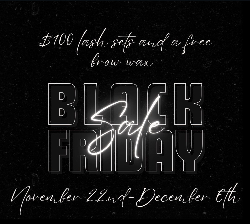 Black Friday ✨