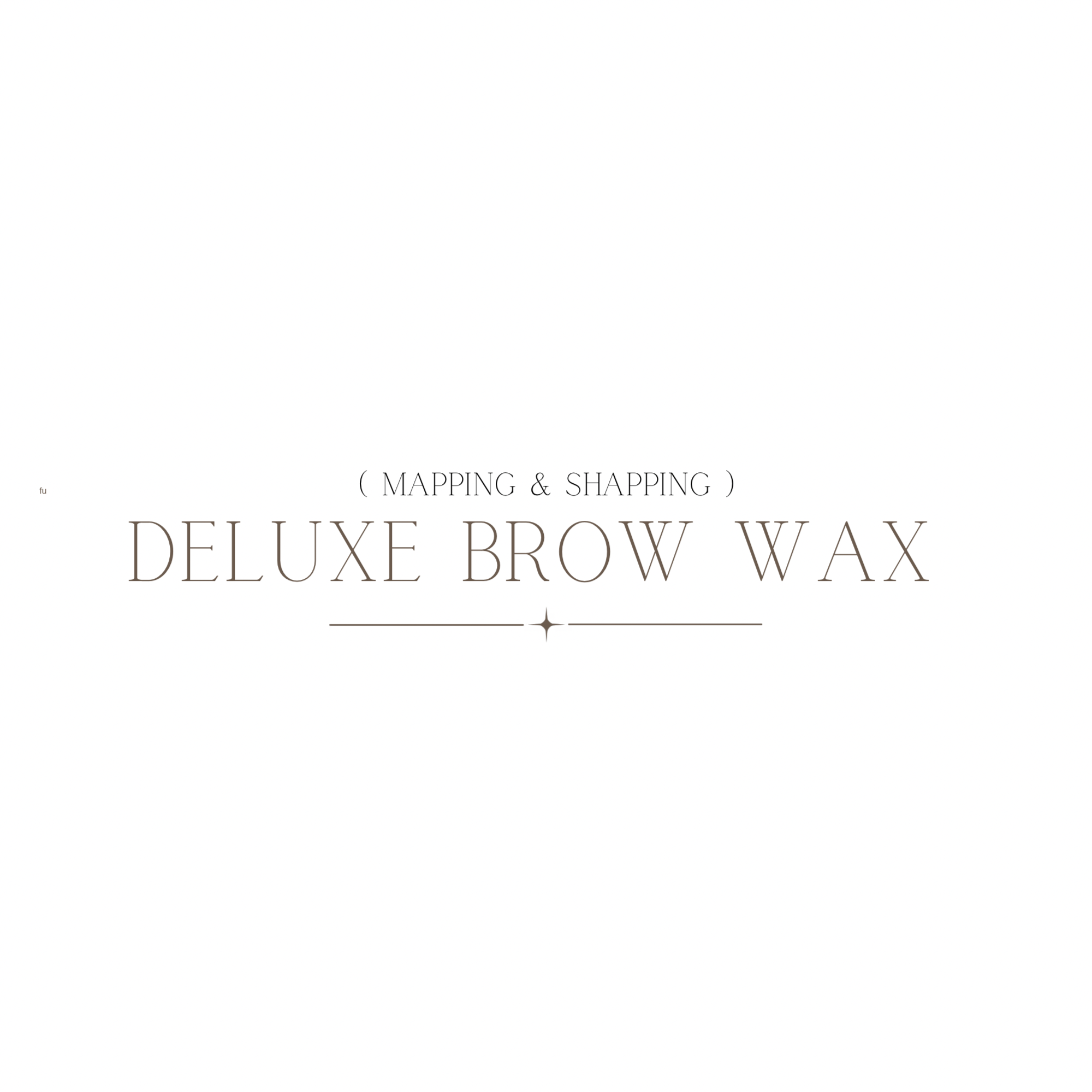 Deluxe Brow Wax Mapping & Shaping at Penny & Sage Salon in Hammonton, NJ