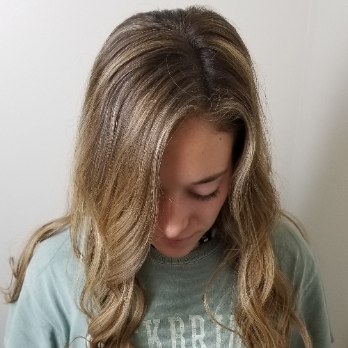 Partial Balayage